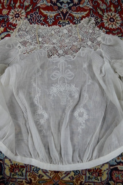 Bluse, ca. 1901