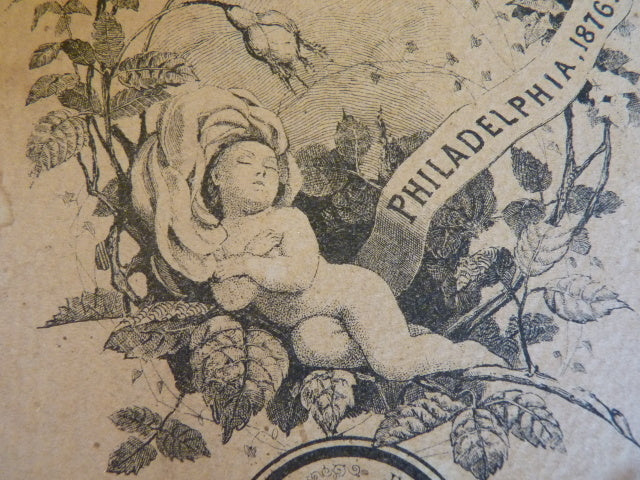 Capote, Philadelphia, datiert 1876