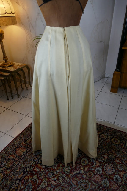 Woll-Spaziergangskleid, Amerika, ca. 1909