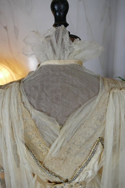 HUGHES &amp; STARNES Brautkleid, ca. 1915