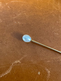 Gold Tie Pin with Pearl in Original Friedländer Berlin Case, Kaiser Wilhelm II.