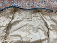 DRECOLL Gehrock, Paris & Wien, ca. 1910 – Antike Couture-Seidenjacke