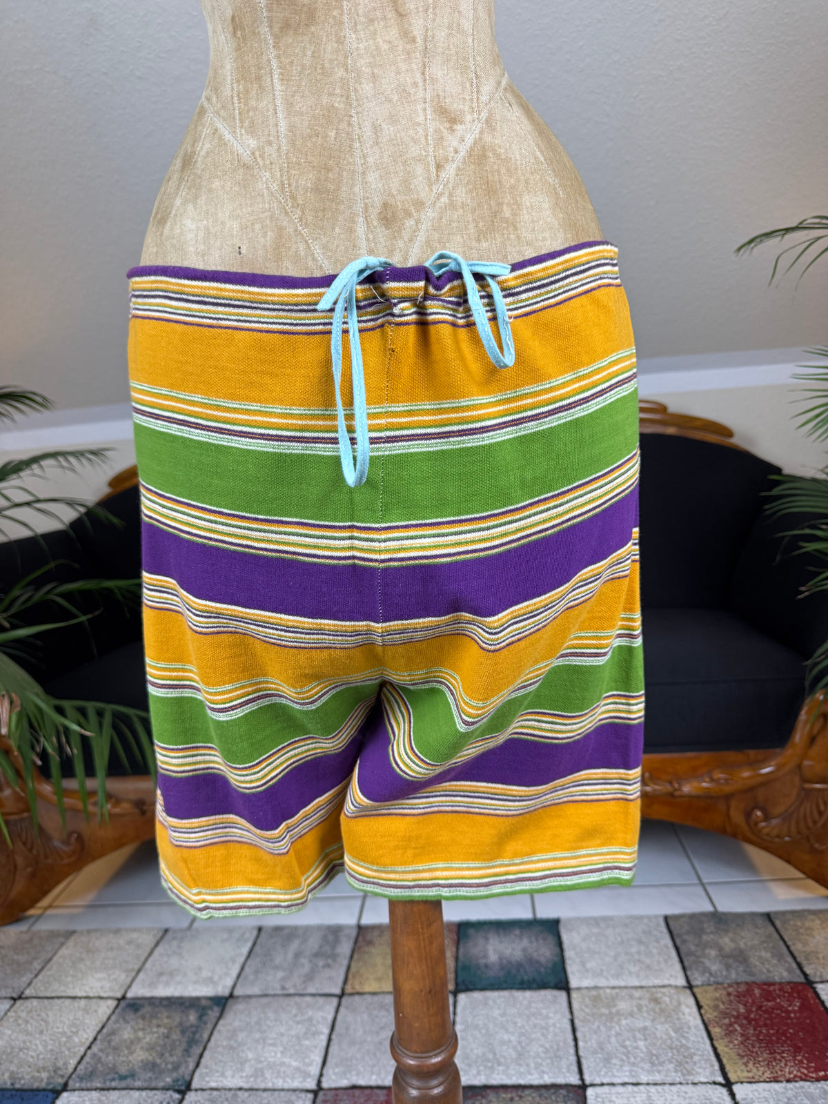 Vintage swimwear set, cotton knit, 1926, good condition