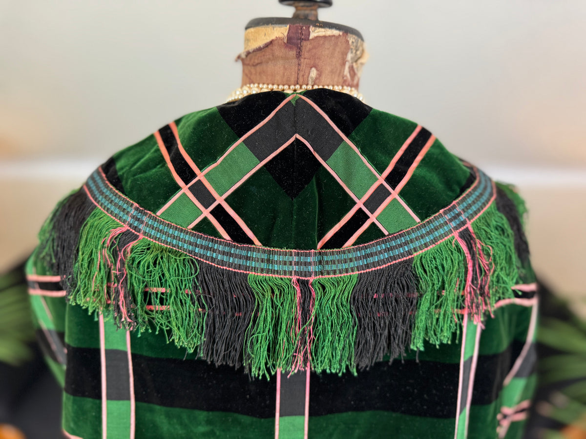 ROYAL Dolman Cape, aus dem Nachlass von Prinzessin Clementine d'Orléans, Prinzessin von Sachsen-Coburg und Gotha-Koháry, ca. 1865