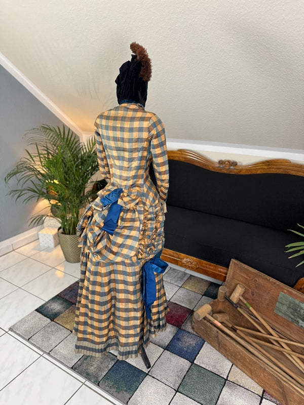 1888 croquet sport dress 