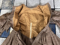 Antikes viktorianisches Gouvernantenkleid, England, ca. 1850