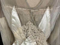 ALMERA ROBES Antikes Abendkleid, ca. 1910