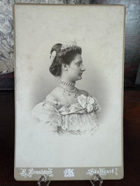 ROYAL Antikes Paar Spitzen-Taschentücher mit Toskana-Württemberg Doppelwappen aus der Aussteuer von Erzherzogin Maria Immakulata, um 1900