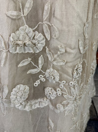 Antikes edwardianisches Dessous-Kleid, ca. 1903