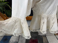Rare Edwardian 1911 Maternity Underwear – Lady Gillman Provenance
