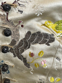 Antique Rococo Boy's Waistcoat Front France ca. 1760