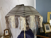 Reisekleid im Polonaise-Stil, England, ca. 1875
