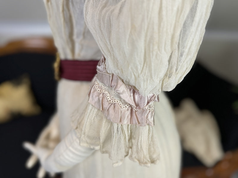 Leinen-Spazierkleid, Amerika, ca. 1904