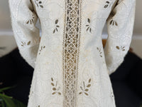 Antique Four‑Piece Edwardian Walking Dress ca. 1910 – Linen, Lace & Lady Gillman Provenance
