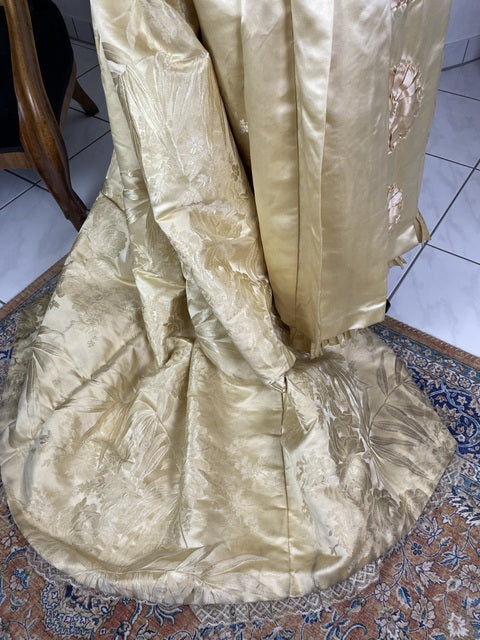 AM VAIL Brautkleid, Amerika, ca. 1879