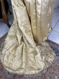 AM VAIL Brautkleid, Amerika, ca. 1879