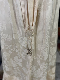 Antikes Hochzeitskleid aus der Titanic-Ära, ca. 1912