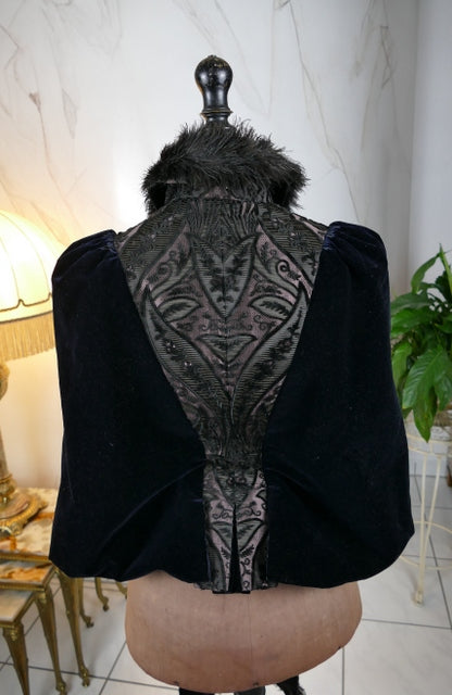 CONNELL Samt-Dolman, Chicago, ca. 1888