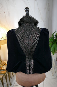 CONNELL Samt-Dolman, Chicago, ca. 1888