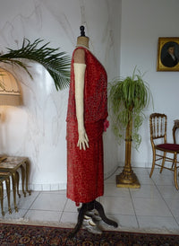 1926 House of Worth evening dress 