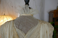 HUGHES &amp; STARNES Brautkleid, ca. 1915