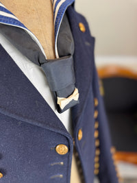Einzigartige Sammlung zur deutschen Marine & Luftschifftruppe aus dem Ersten Weltkrieg, ca. 1914 – Messjacket von Willi Zunner mit Fotos und Feldpost