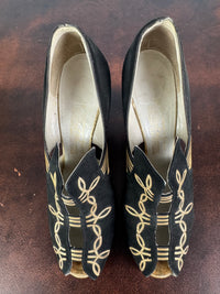 BALLY Cordonnerie Suisse Schuhe, 1930er Jahre