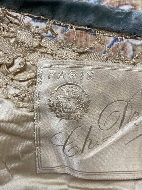 DRECOLL Gehrock, Paris & Wien, ca. 1910 – Antike Couture-Seidenjacke