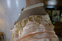LARUE Ballkleid, Bordeaux-Biarritz, ca. 1898