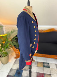 Livree eines Kammerdieners, 1898 – Königliche Dienstuniform für König Edward VII. & Königin Alexandra, Lockinge House