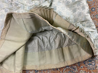 Antikes zweiteiliges Dinnerkleid aus Seidenbrokat, ca. 1898