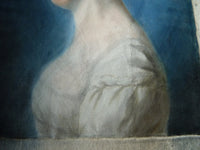 Paar Empire-Pastellporträts, 1813 – L.H. Hessel, Nürnberg, Kunst des frühen 19. Jahrhunderts