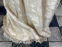 SCOTT Antikes Abendkleid aus Seide, Liverpool, ca. 1890