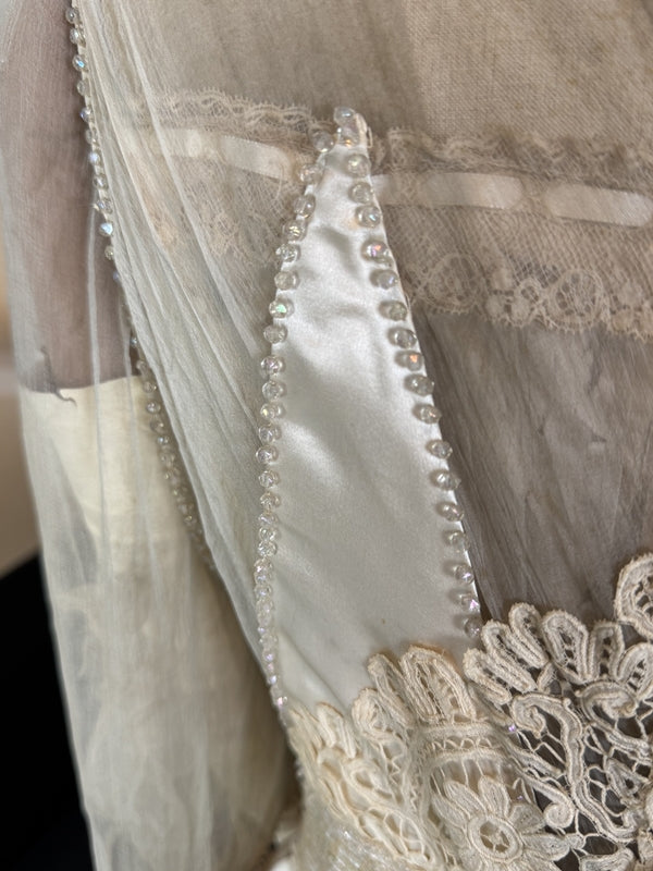 ALMERA ROBES Antikes Abendkleid, ca. 1910