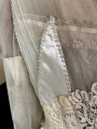 ALMERA ROBES Antikes Abendkleid, ca. 1910