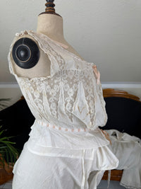 Rare Edwardian 1911 Maternity Underwear – Lady Gillman Provenance