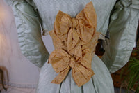 MARIE ROBEL Promenadenkleid, Dresden,ca. 1898