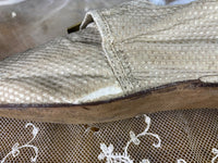 Bestickte Rokoko-Schuhe, ca. 1790