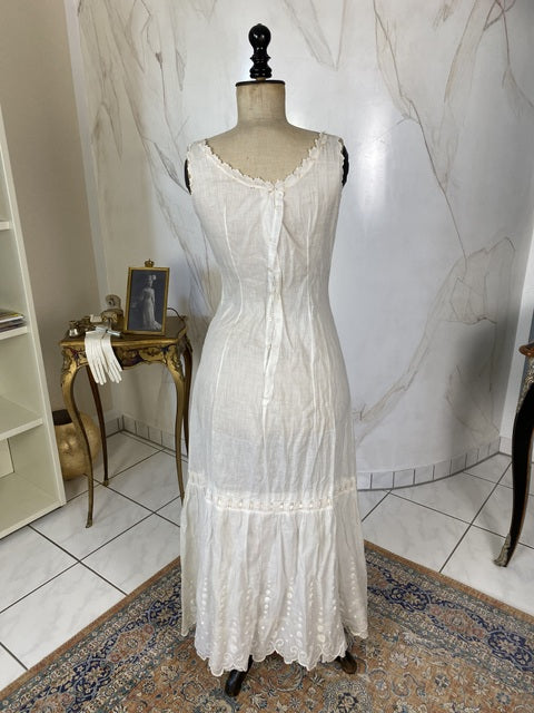 Antikes Edwardianisches Sommerkleid, ca. 1911 – MADAME AGNES UNWIN, London