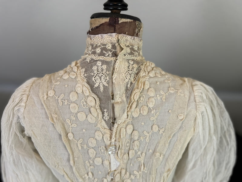 Leinen-Spazierkleid, Amerika, ca. 1904