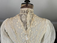 Leinen-Spazierkleid, Amerika, ca. 1904