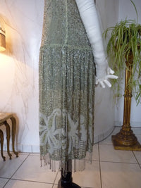 Antikes Flapperkleid, ca. 1925