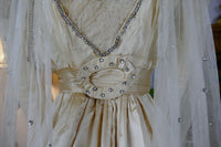 HUGHES &amp; STARNES Brautkleid, ca. 1915
