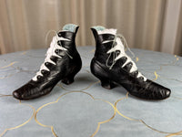 Sandalenstiefel, ca. 1870