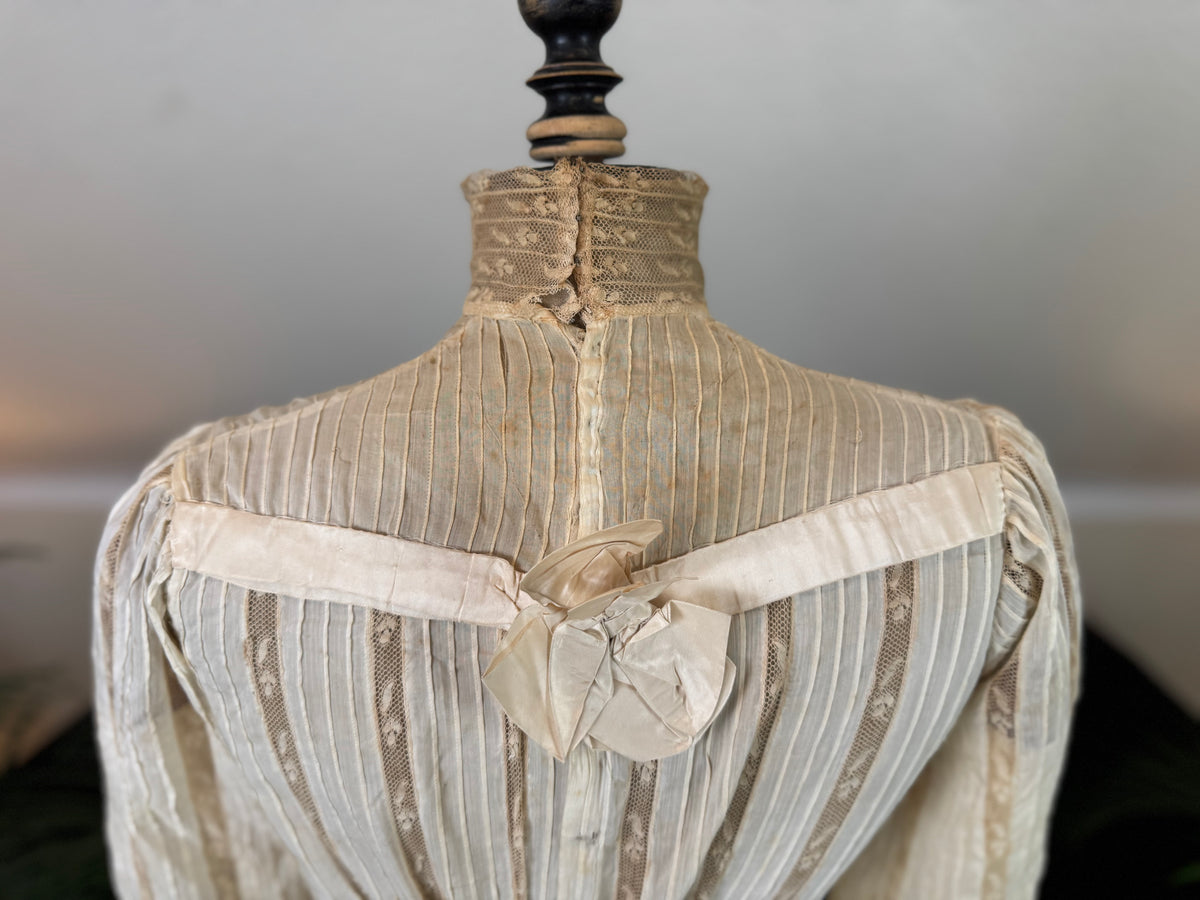 Antikes Dessouskleid, Amerika, ca. 1904