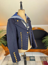 Einzigartige Sammlung zur deutschen Marine & Luftschifftruppe aus dem Ersten Weltkrieg, ca. 1914 – Messjacket von Willi Zunner mit Fotos und Feldpost