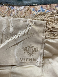 DRECOLL Gehrock, Paris & Wien, ca. 1910 – Antike Couture-Seidenjacke
