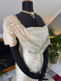 Antique 1911 Wedding & Reception Ensemble by Reville & Rossiter London, Lady Gillman Provenance