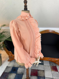 KÖNIGLICHE Bettjacke, aus dem Nachlass der Herzogin Maria Immakulata von Württemberg, geborene Erzherzogin von Österreich, 1900