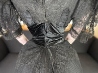 RA HIGGINS "Mohnblumenkleid", Pittsburgh, ca. 1896